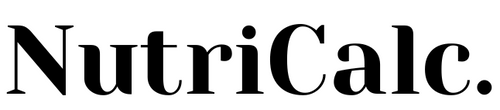 NutriCalc